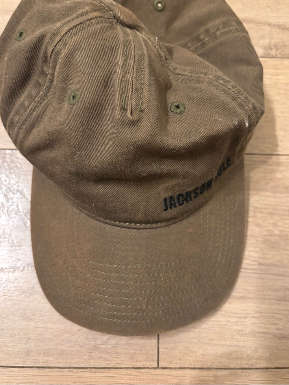 Legacy Men's Brown Jackson Hole Hat